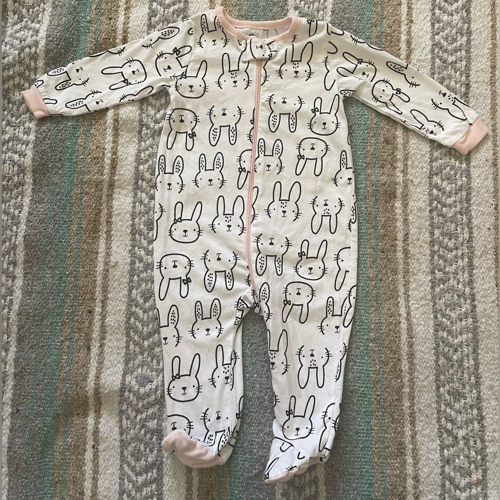 GERBER baby sleeper. Size 3-6 months.